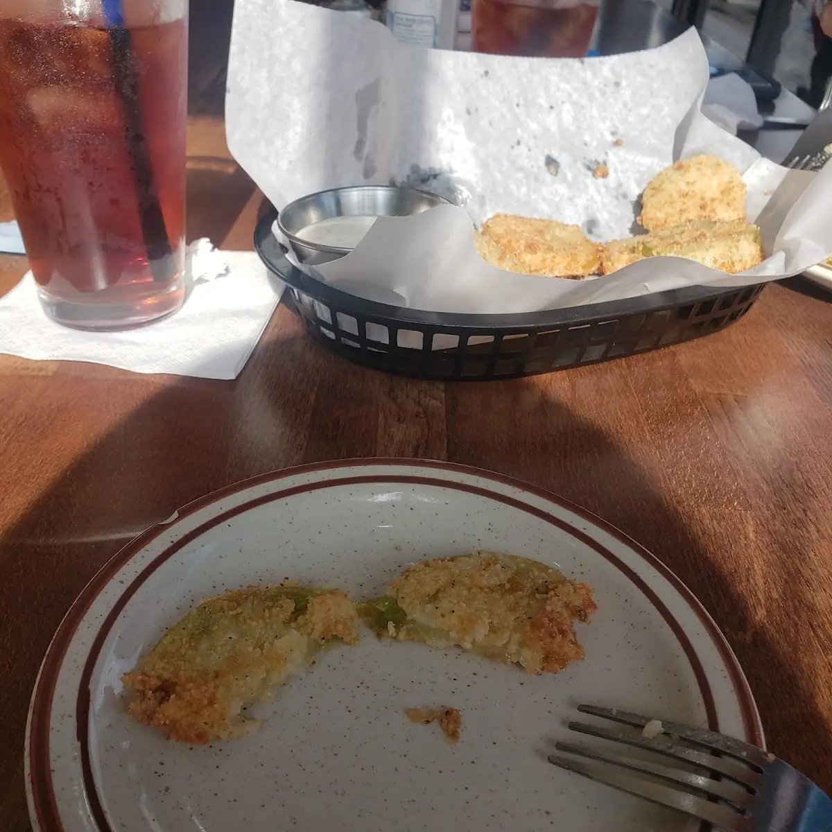 Fried Green Tomatoes