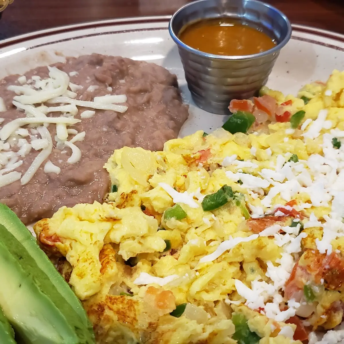 Huevos Ala Mexicana