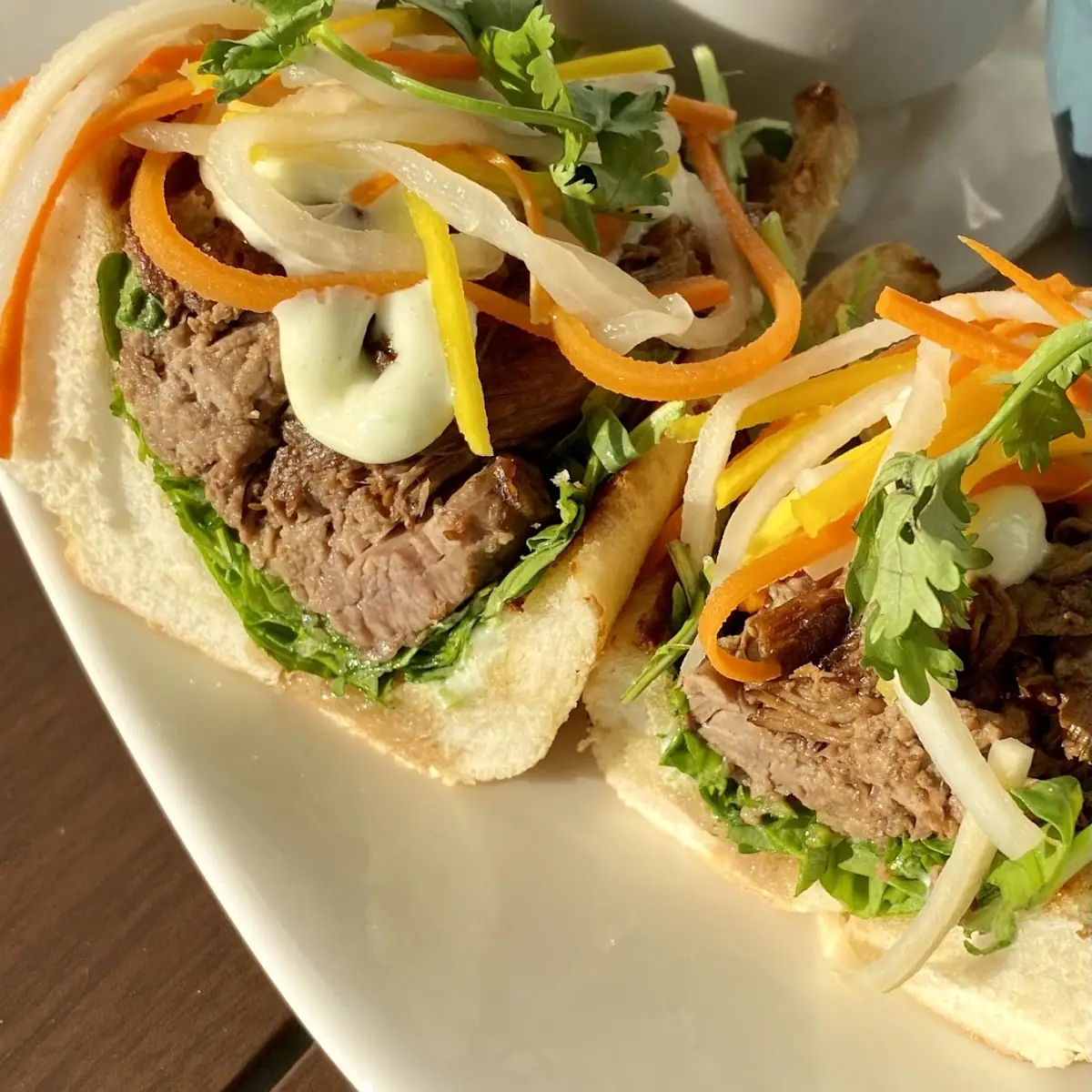 Braised Short Rib Sandwich