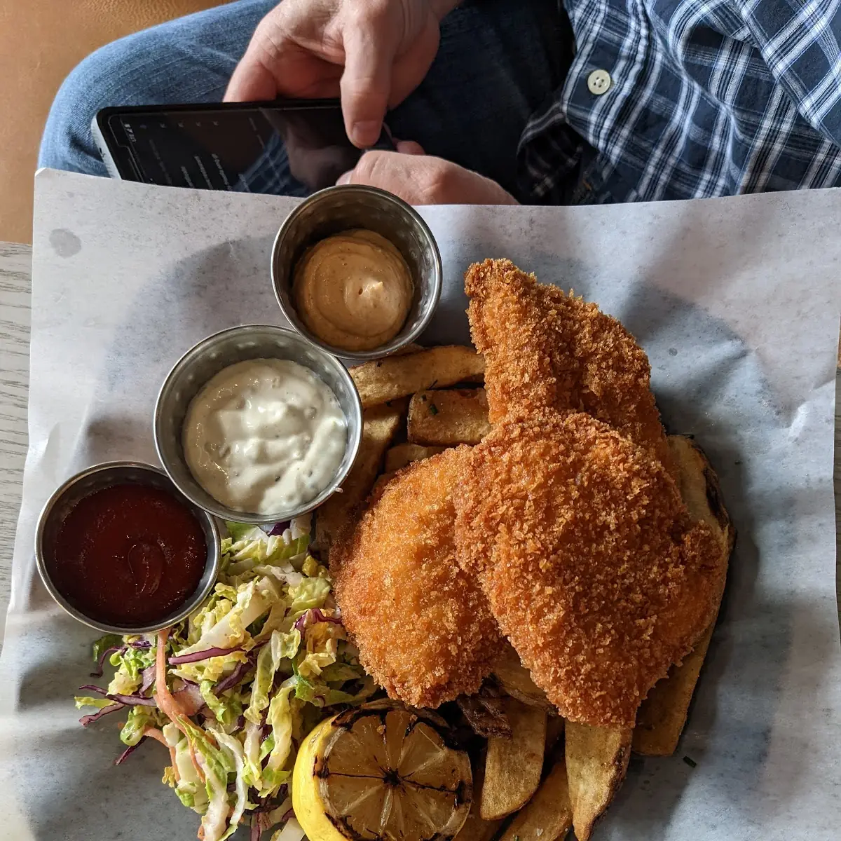 Halibut Fish & Chips