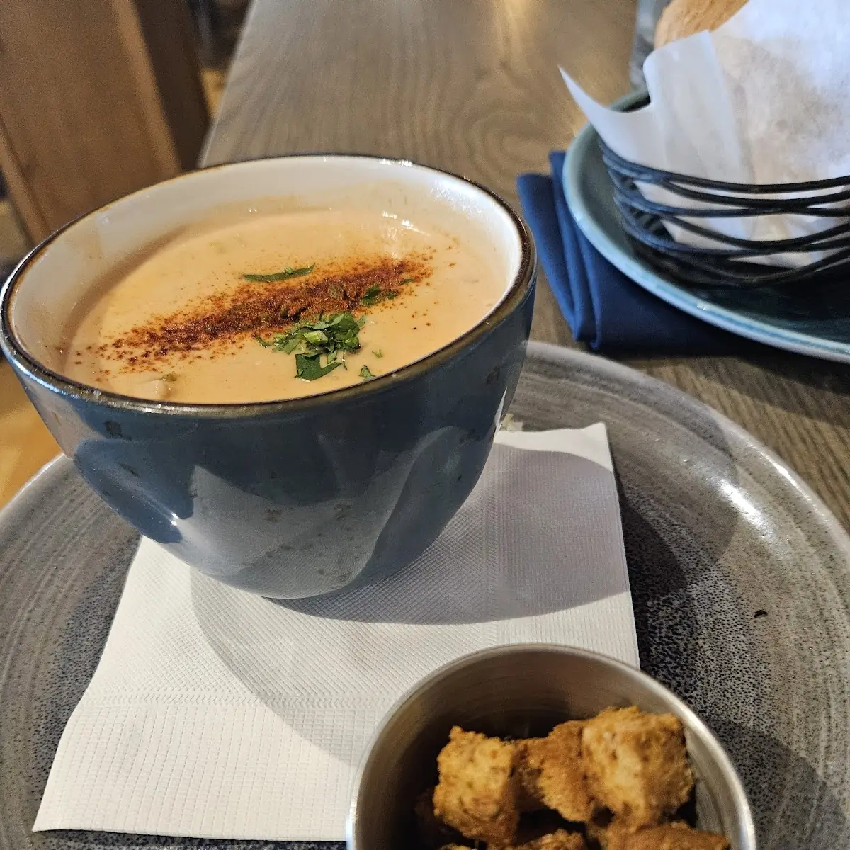 Seafood Chowder