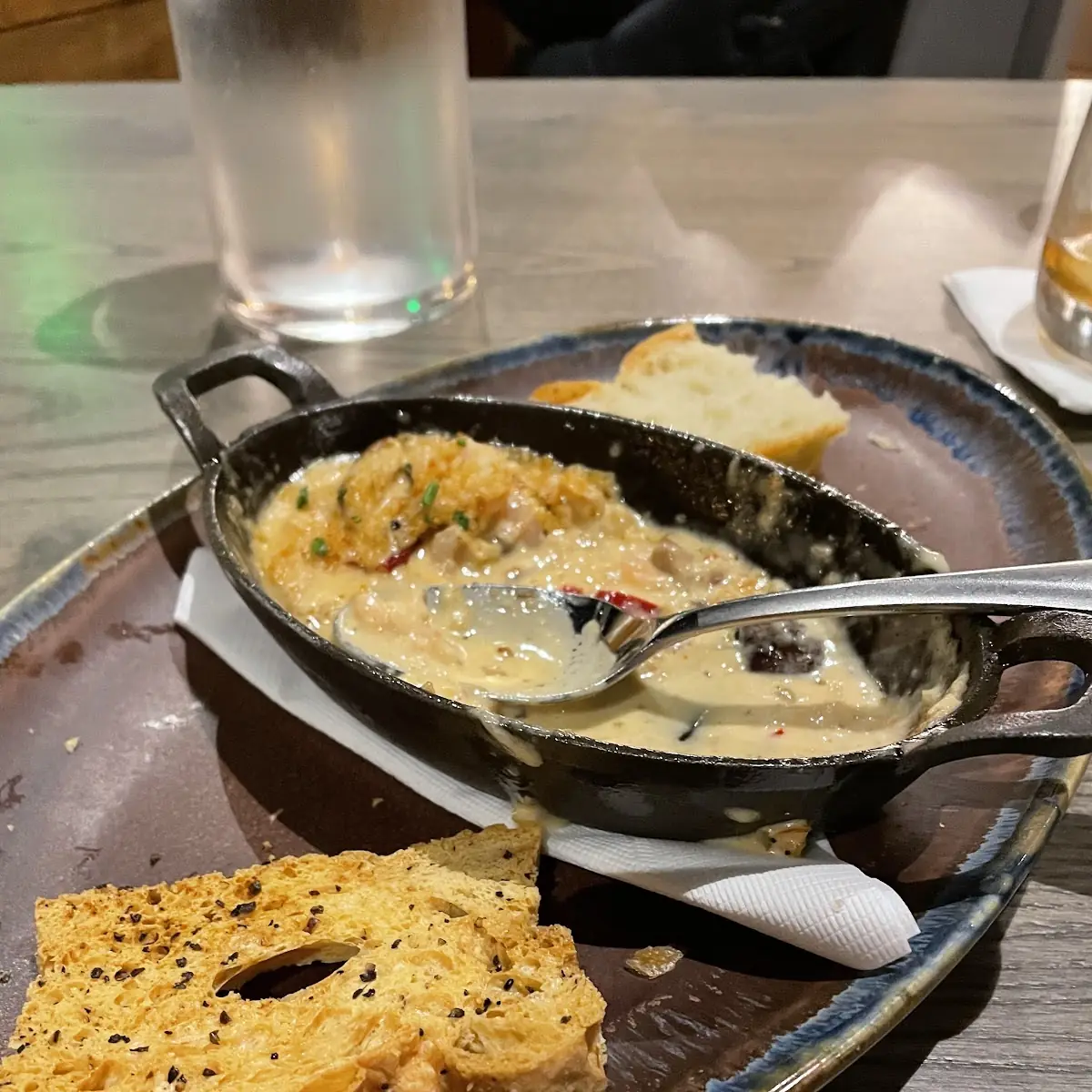 Seafood Fondue