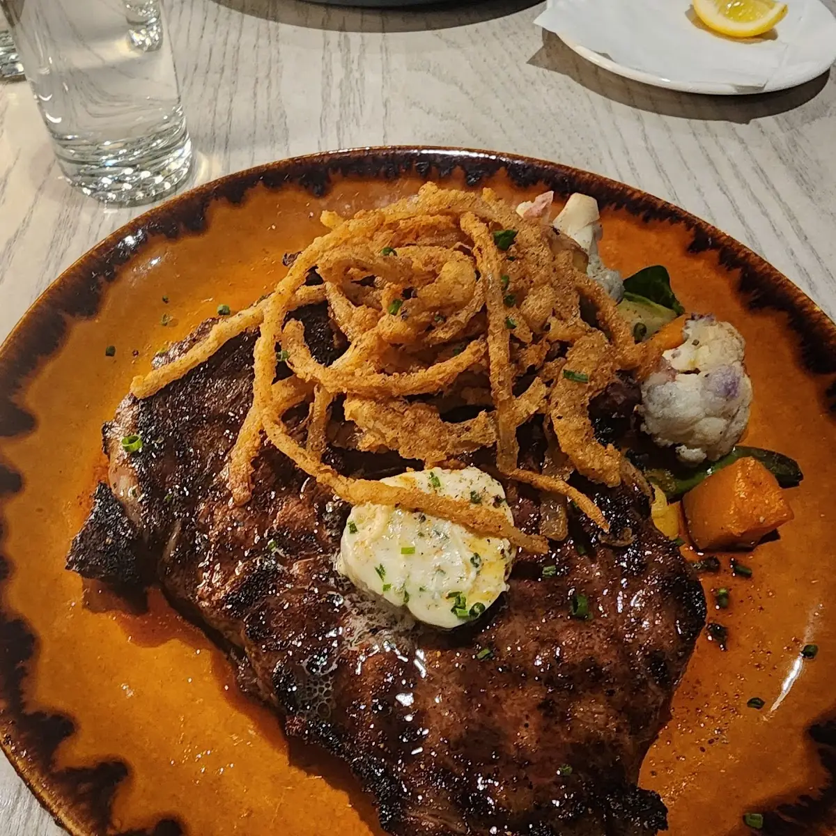 Wood Grilled Ribeye