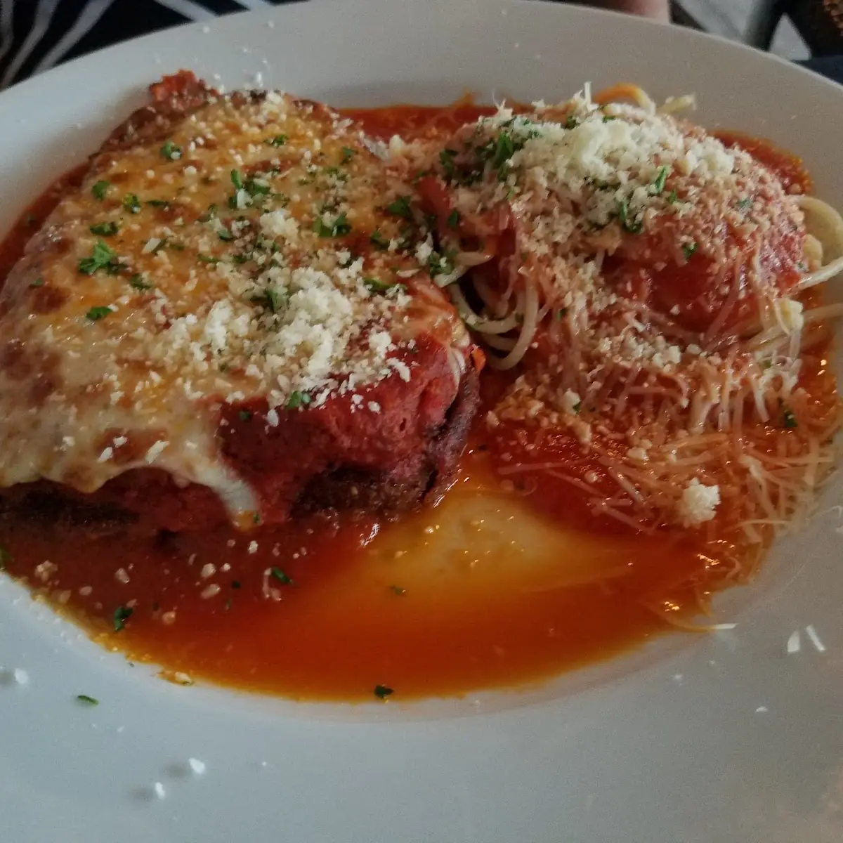 Eggplant Parmesan
