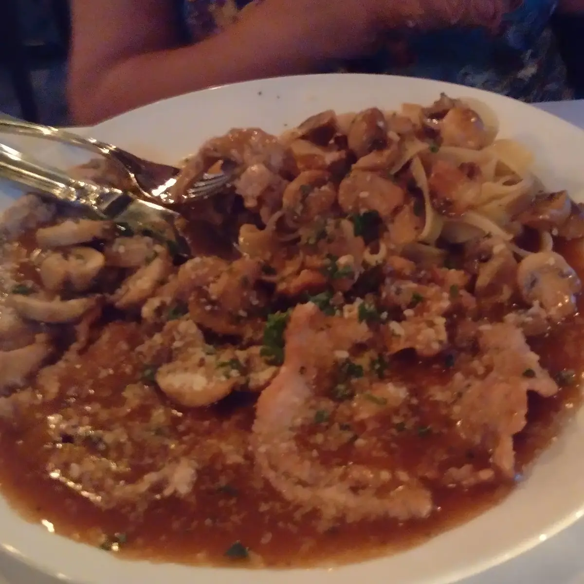 Veal Marsala