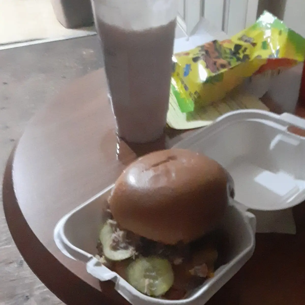 Pulled Pork Sandwich