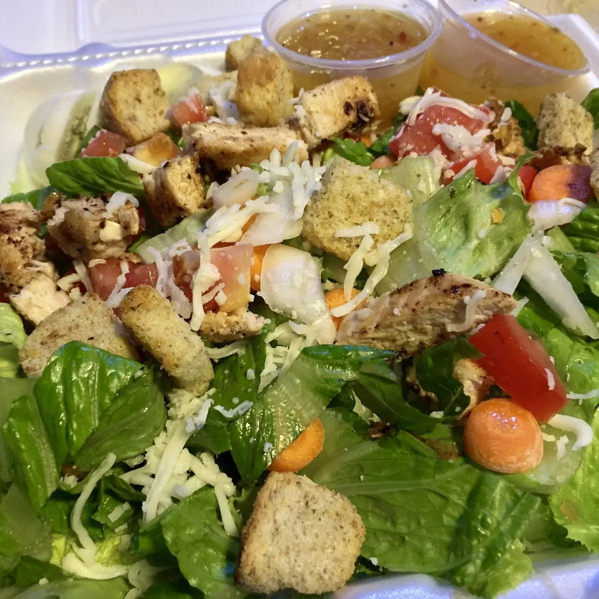 Grilled Chicken Caesar
