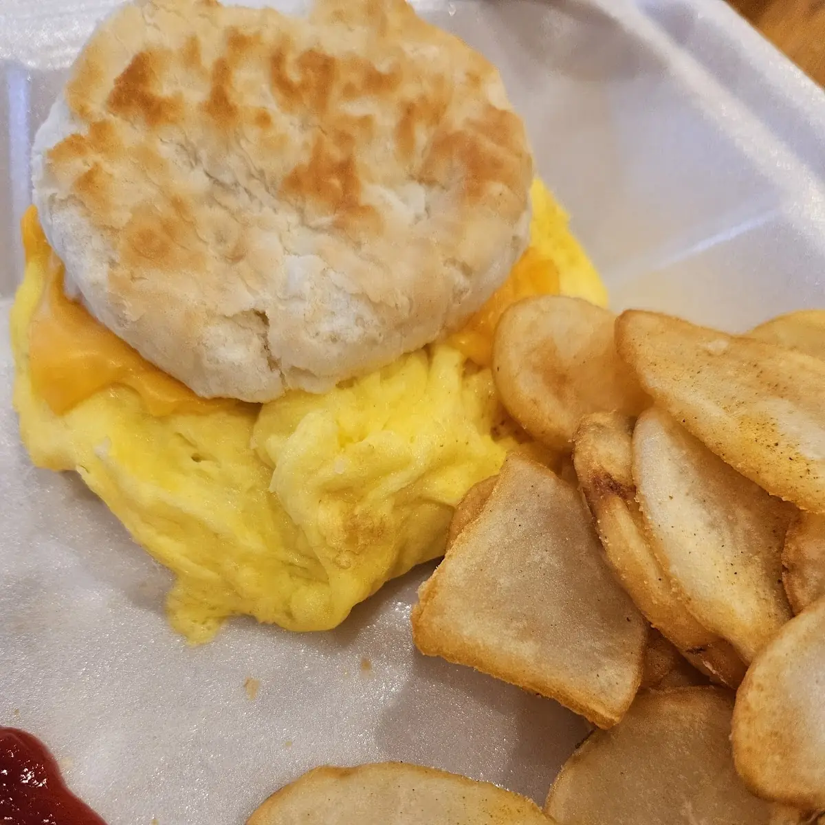 Jr. Grilled Cheese with Fries