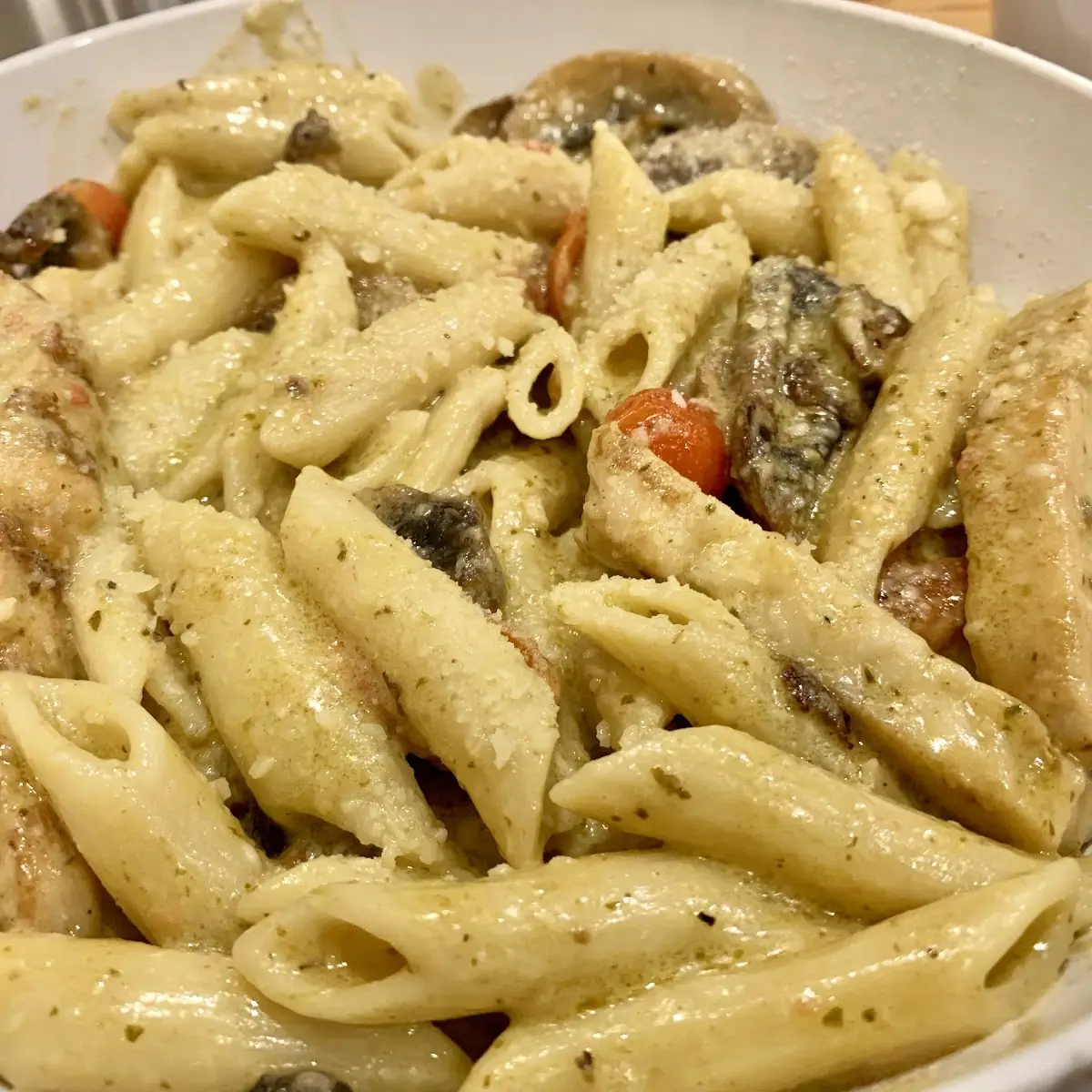 Pesto Chicken Pasta