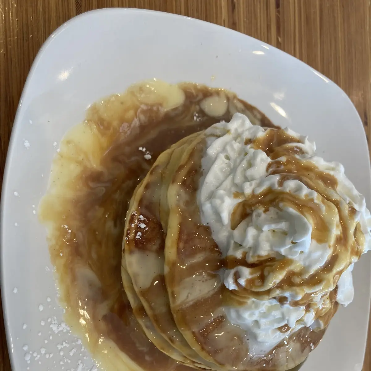 Tres Leches Pancakes