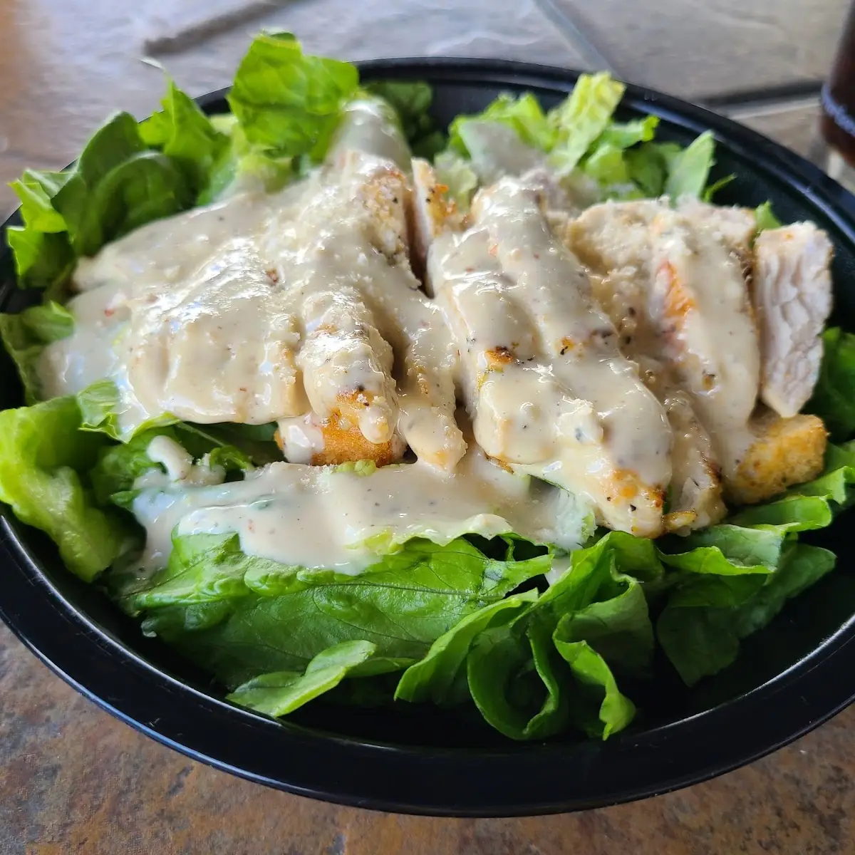 Chicken Caesar Salad