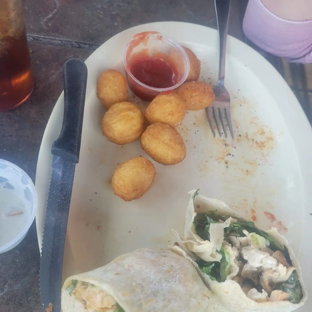 Chicken Caesar Wrap