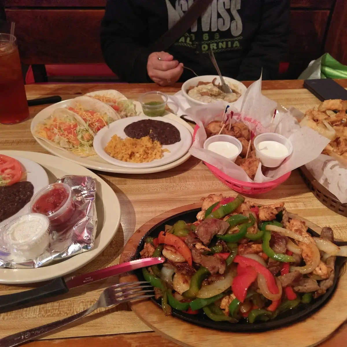 Chicken Fajitas