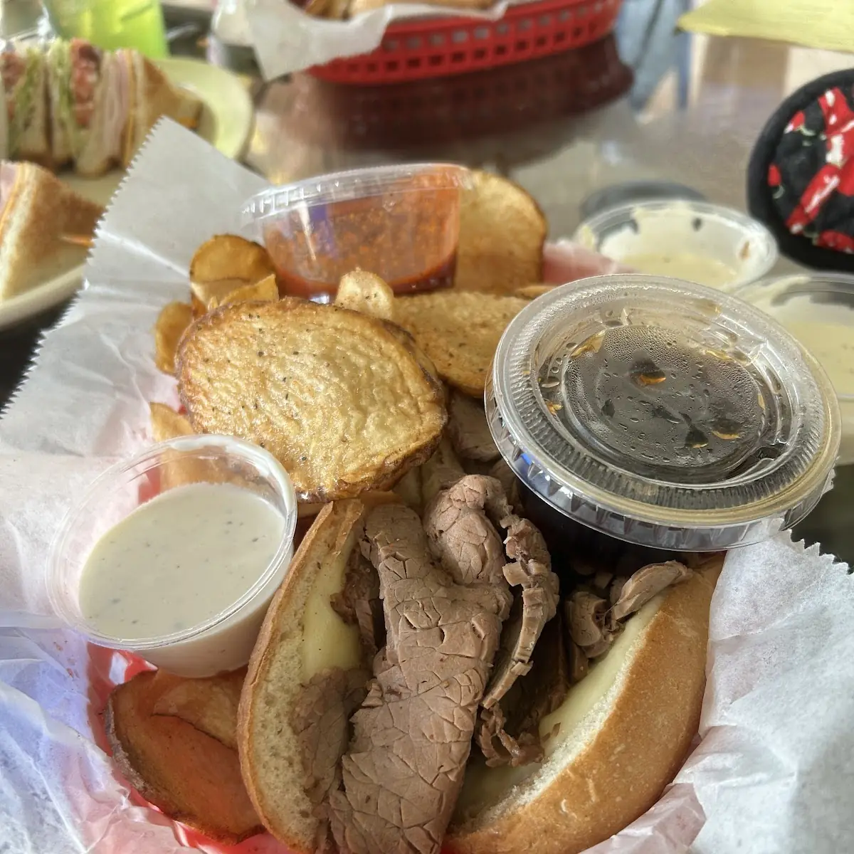 French Dip Sub