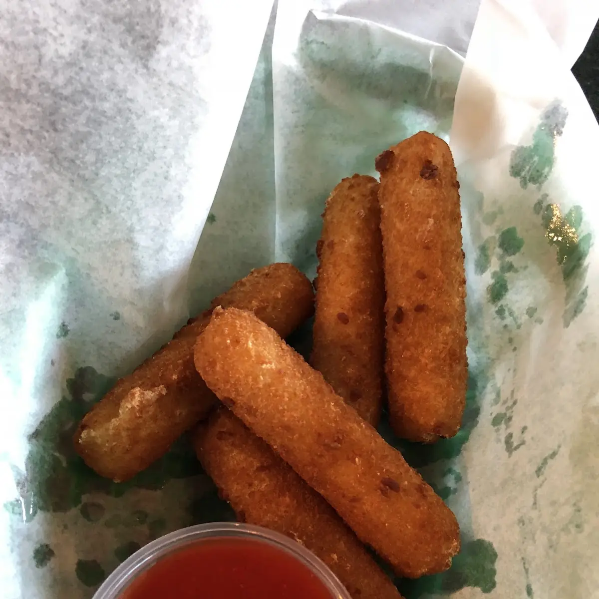 Mozzarella Sticks