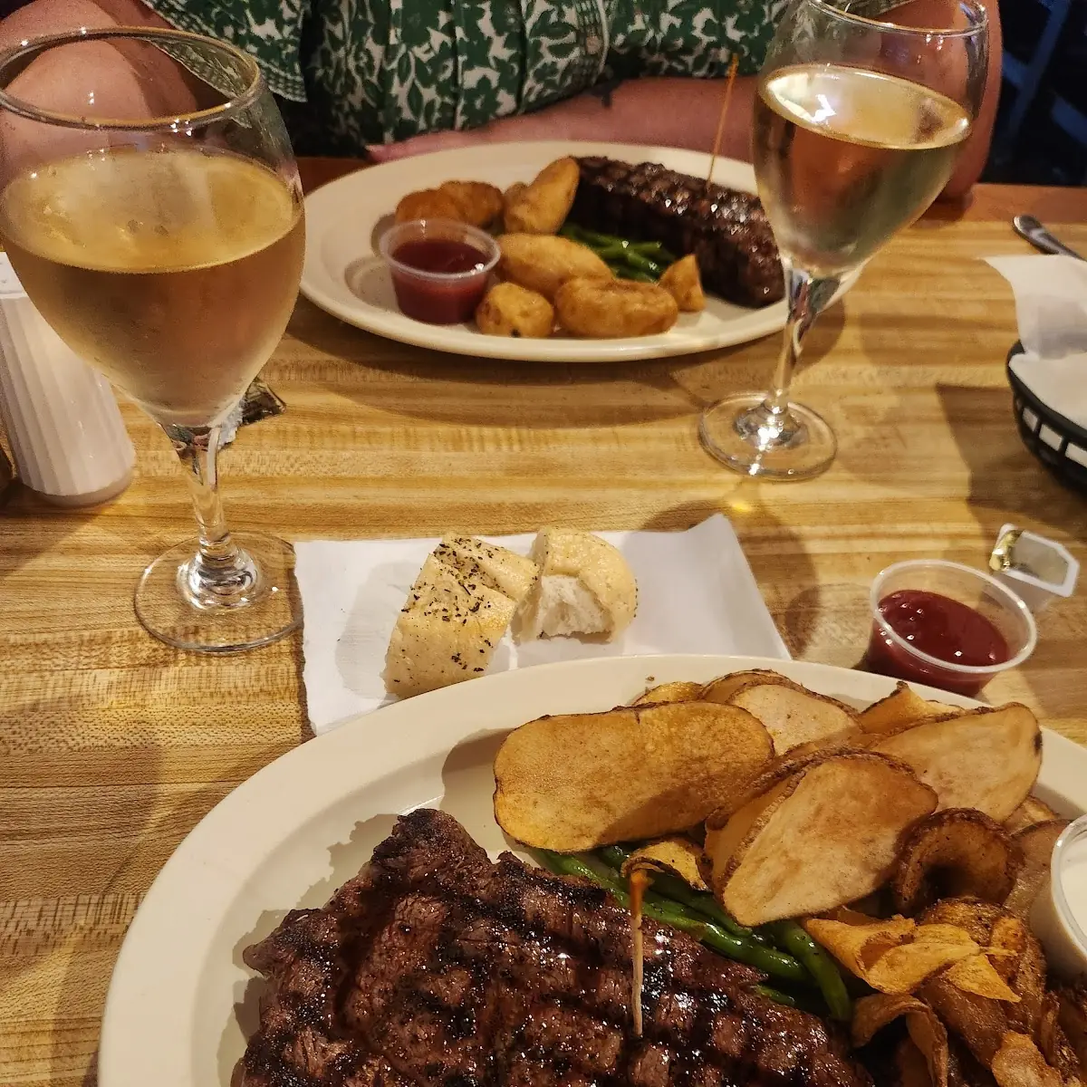 Ribeye& Chips