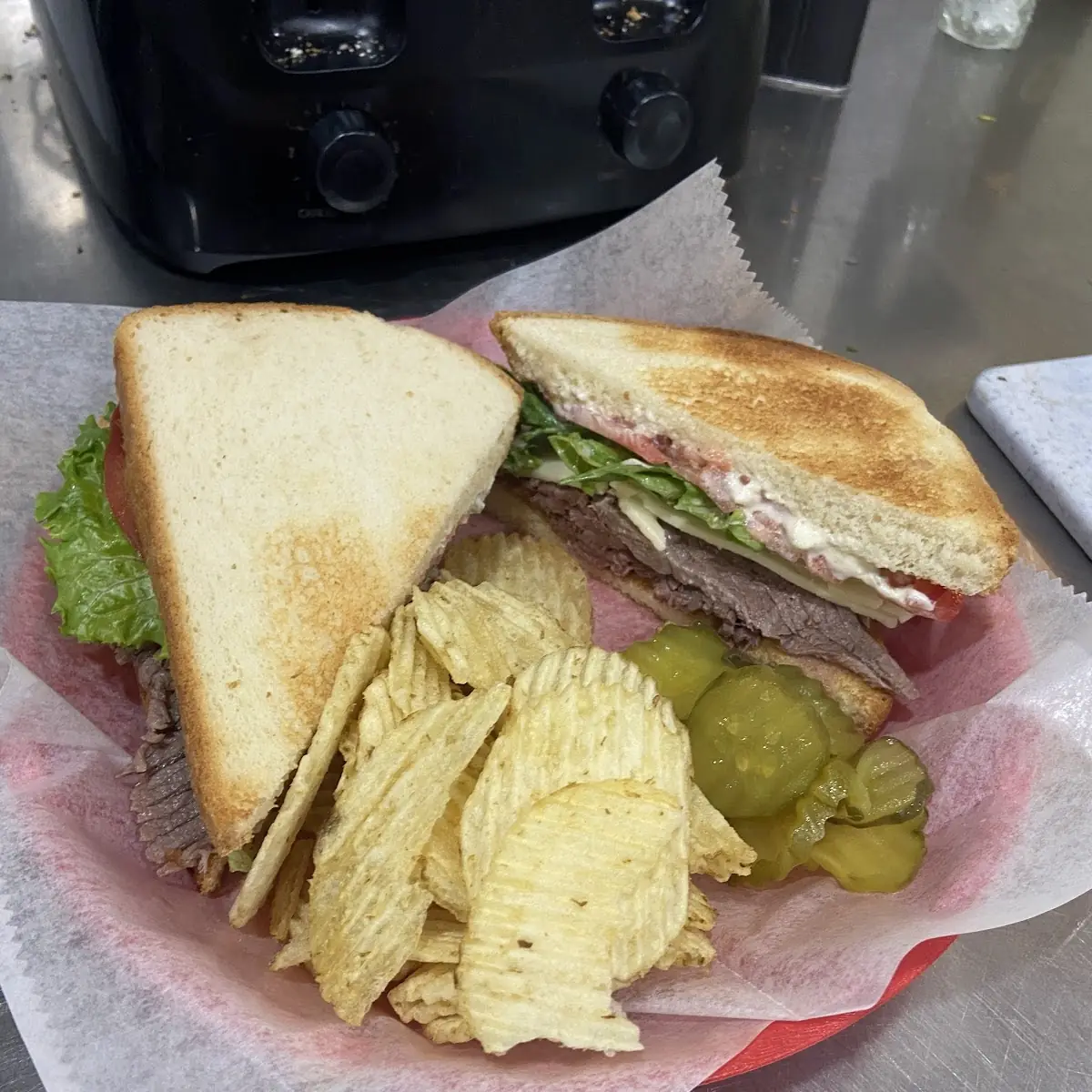 Build Your Own Sandwich