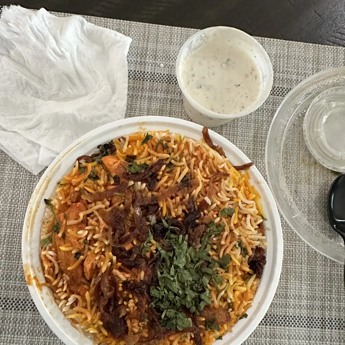 Lamb Biryani