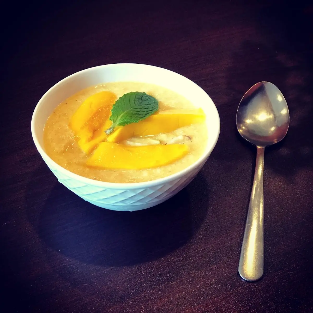 Mango Pudding
