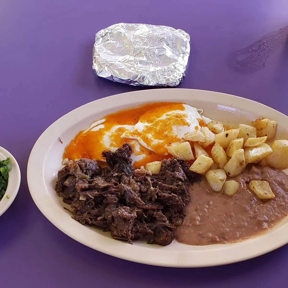 Barbacoa Plate