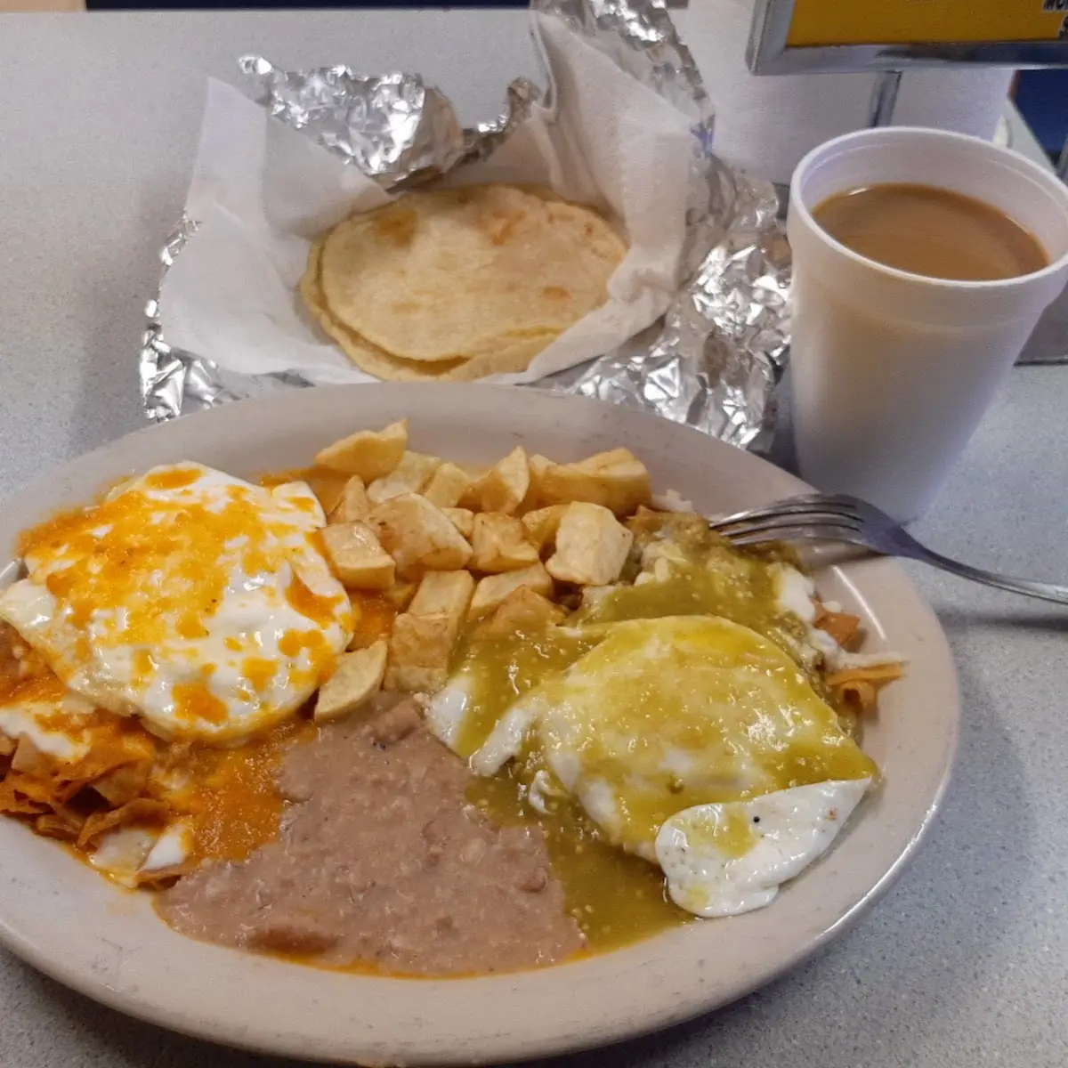 Huevos Divorciados