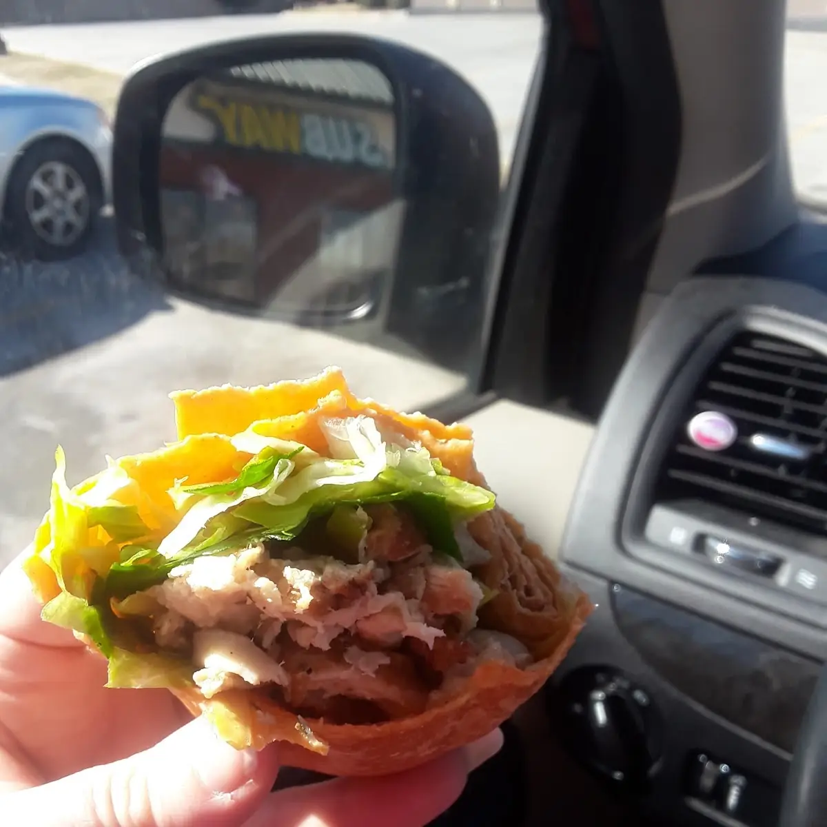 Ginger Chicken Wrap