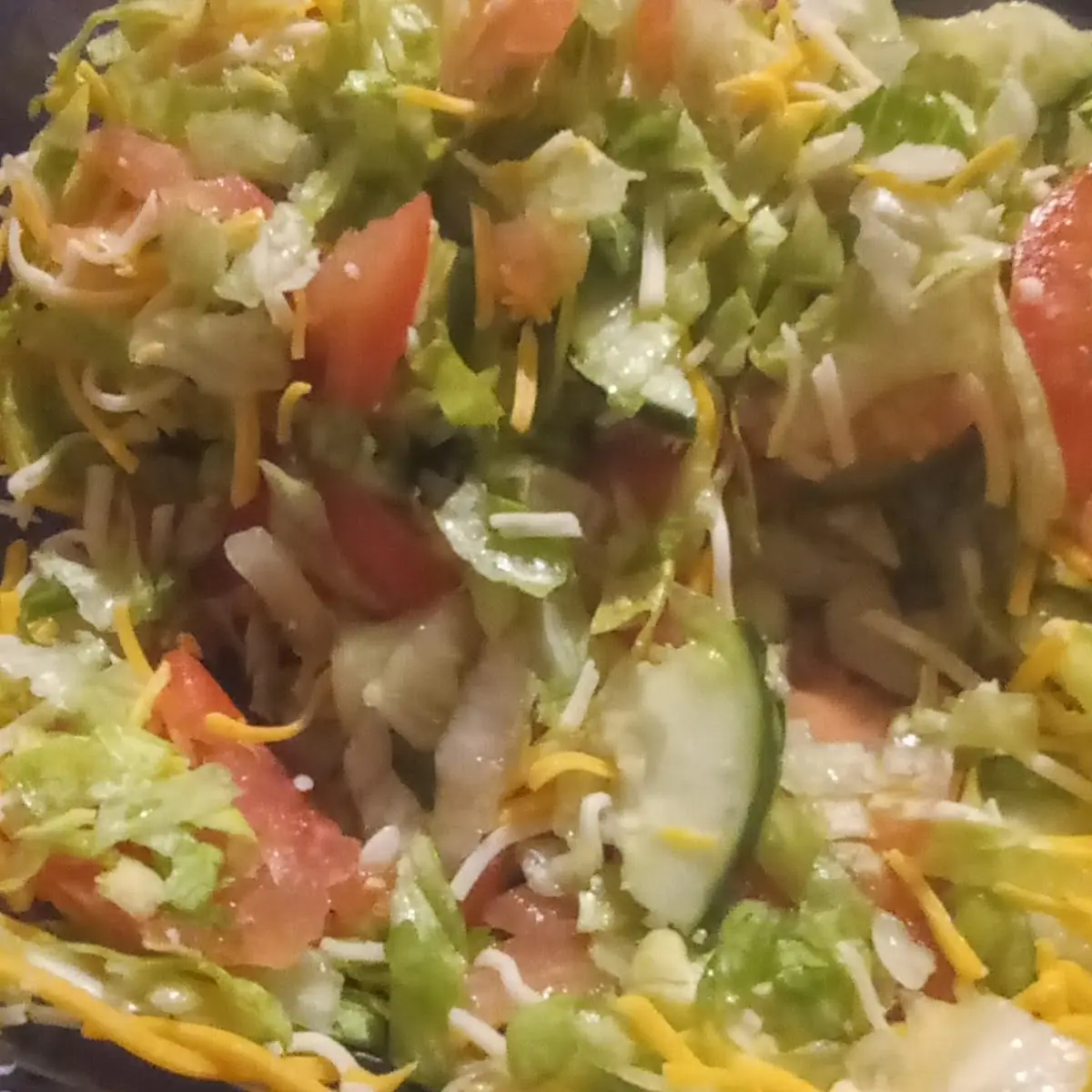 Subways Slimy Salad