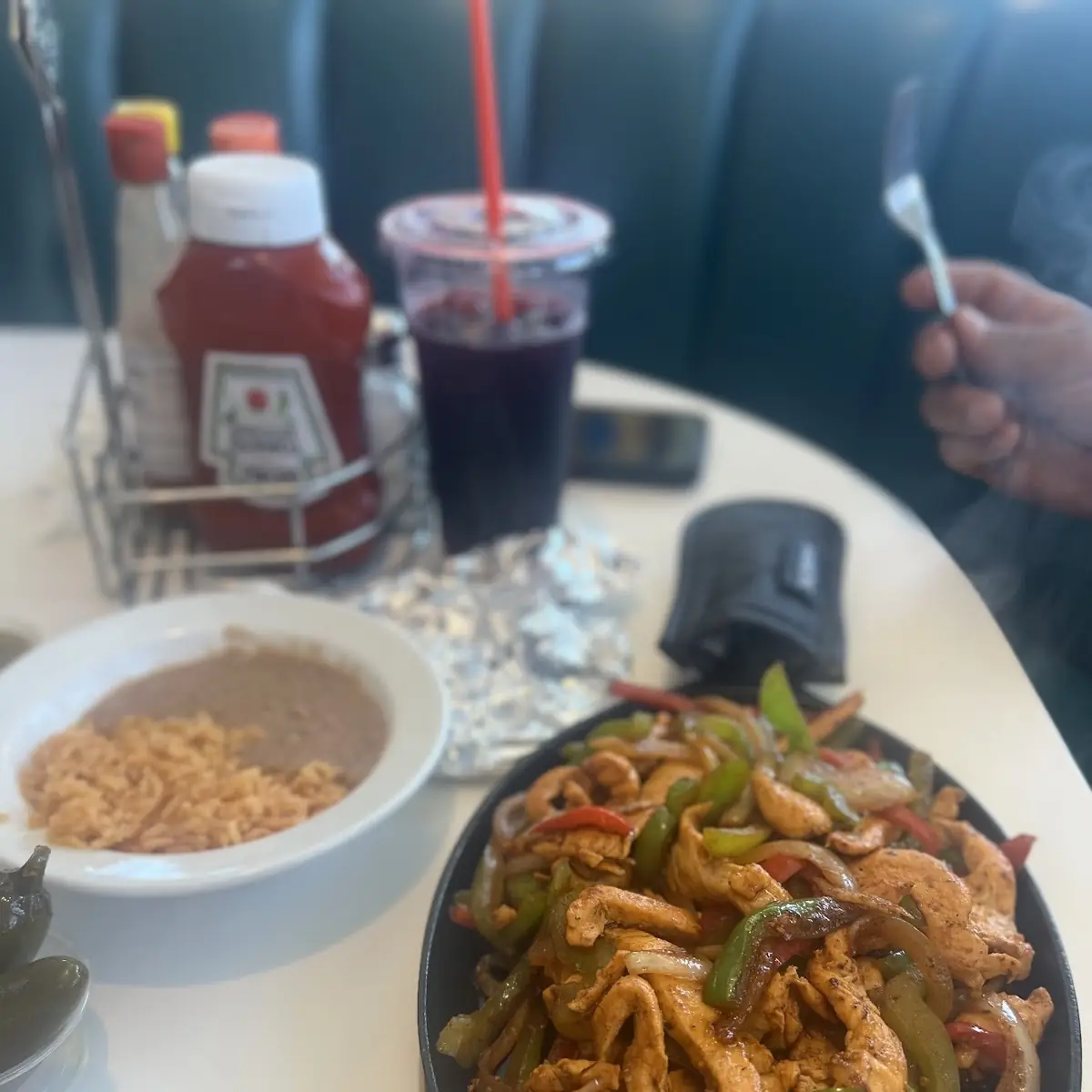 Chicken Fajitas