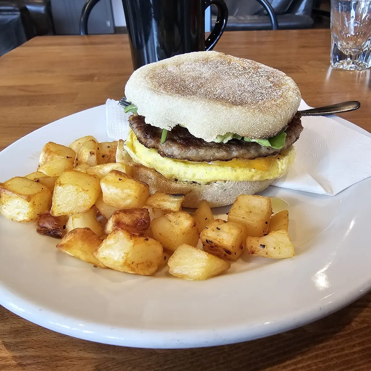 English Muffin Sandwich