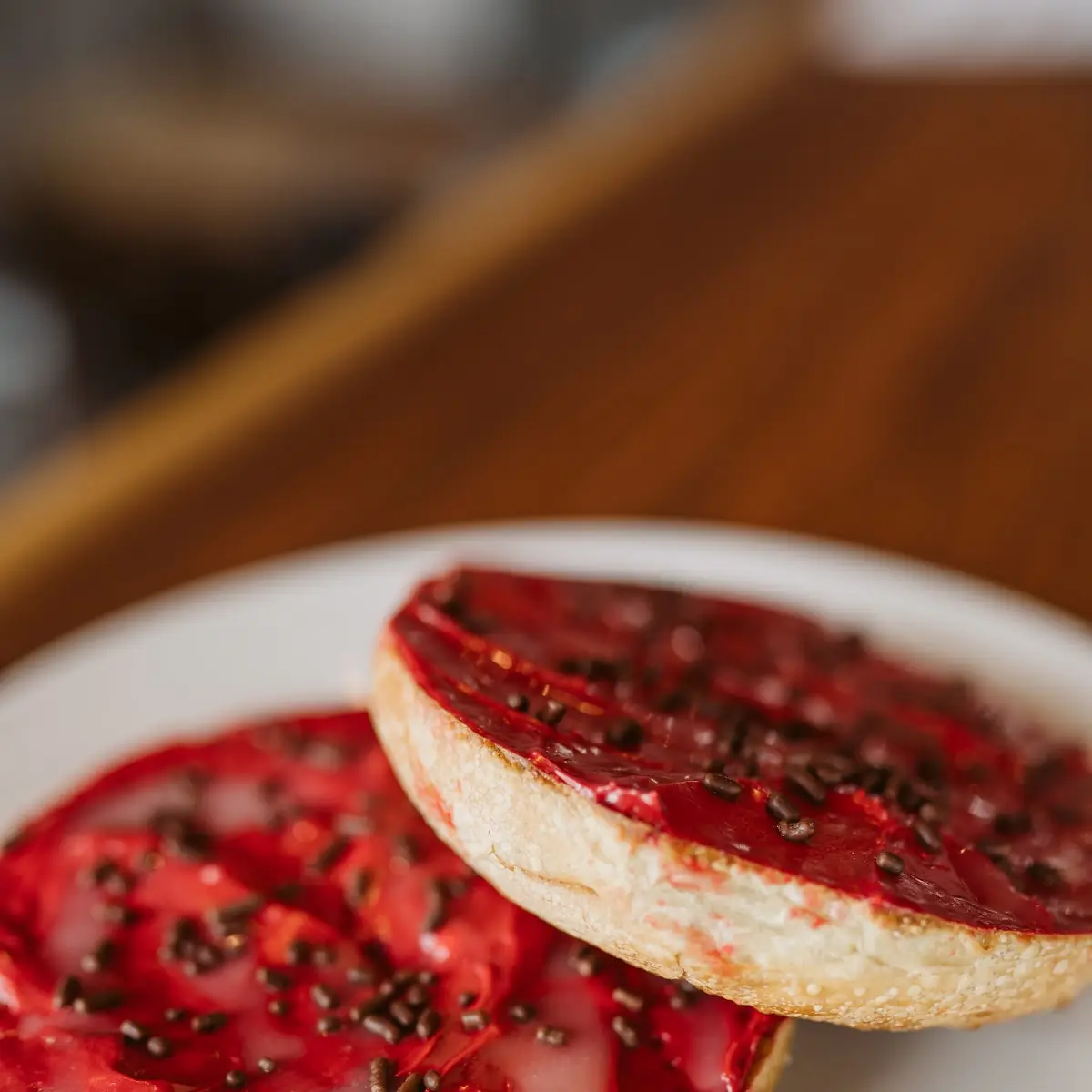 Red Velvet Bagel