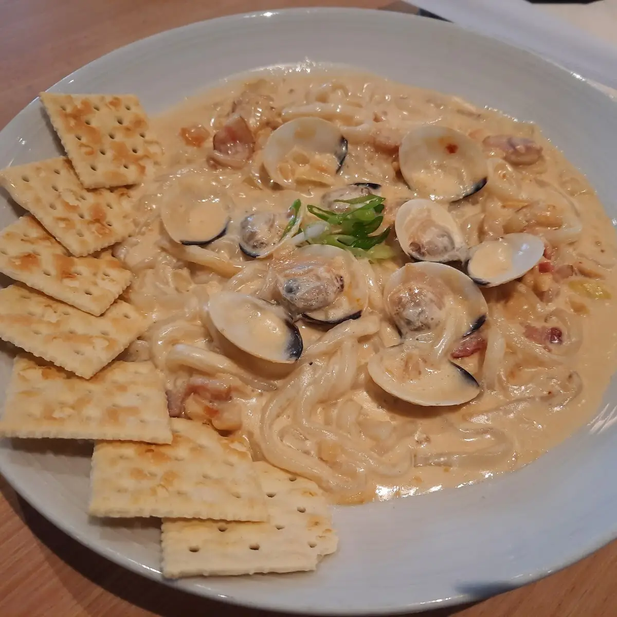 Miso Clam Chowder
