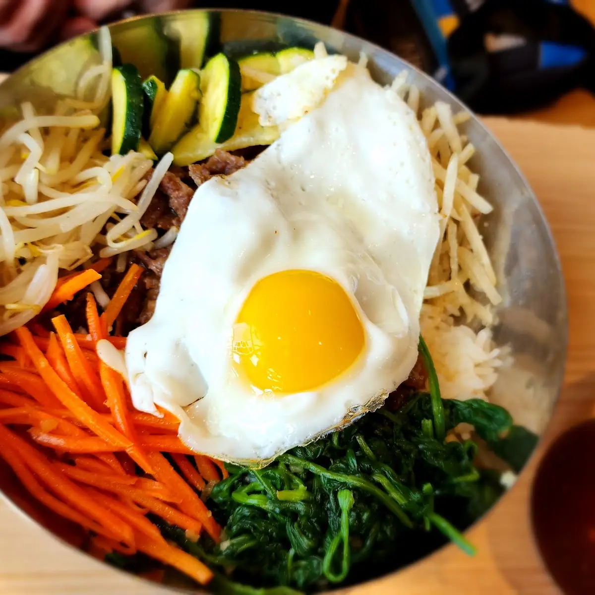 Spicy Pork Bibimbap