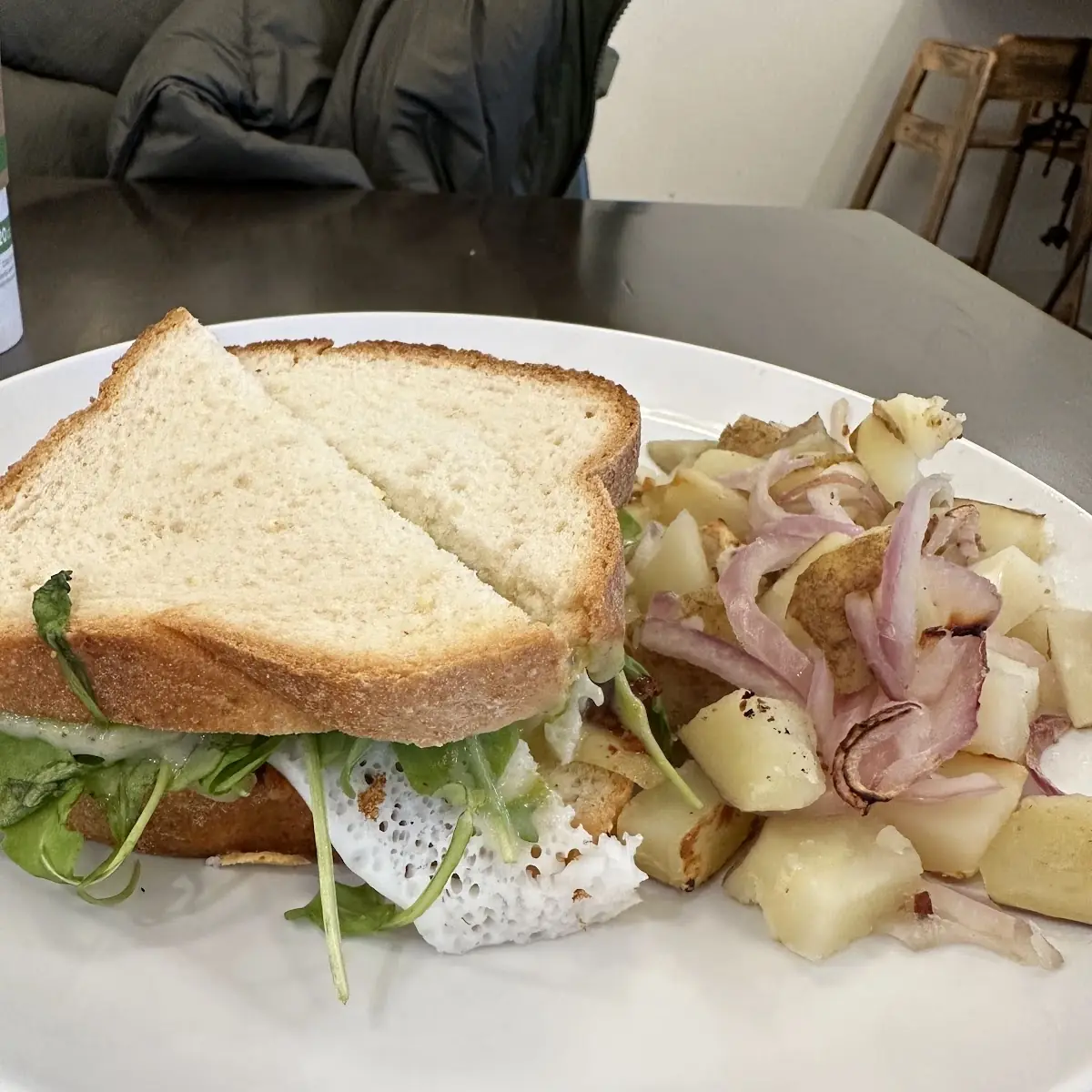 Breakfast Sandwich