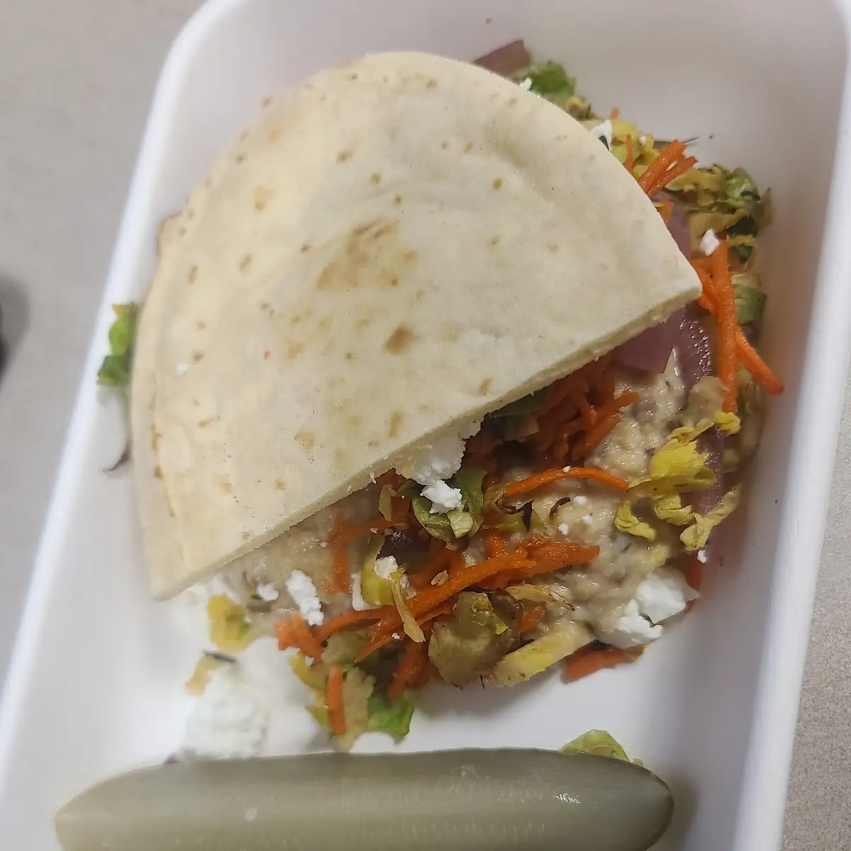 Hummus Sandwich