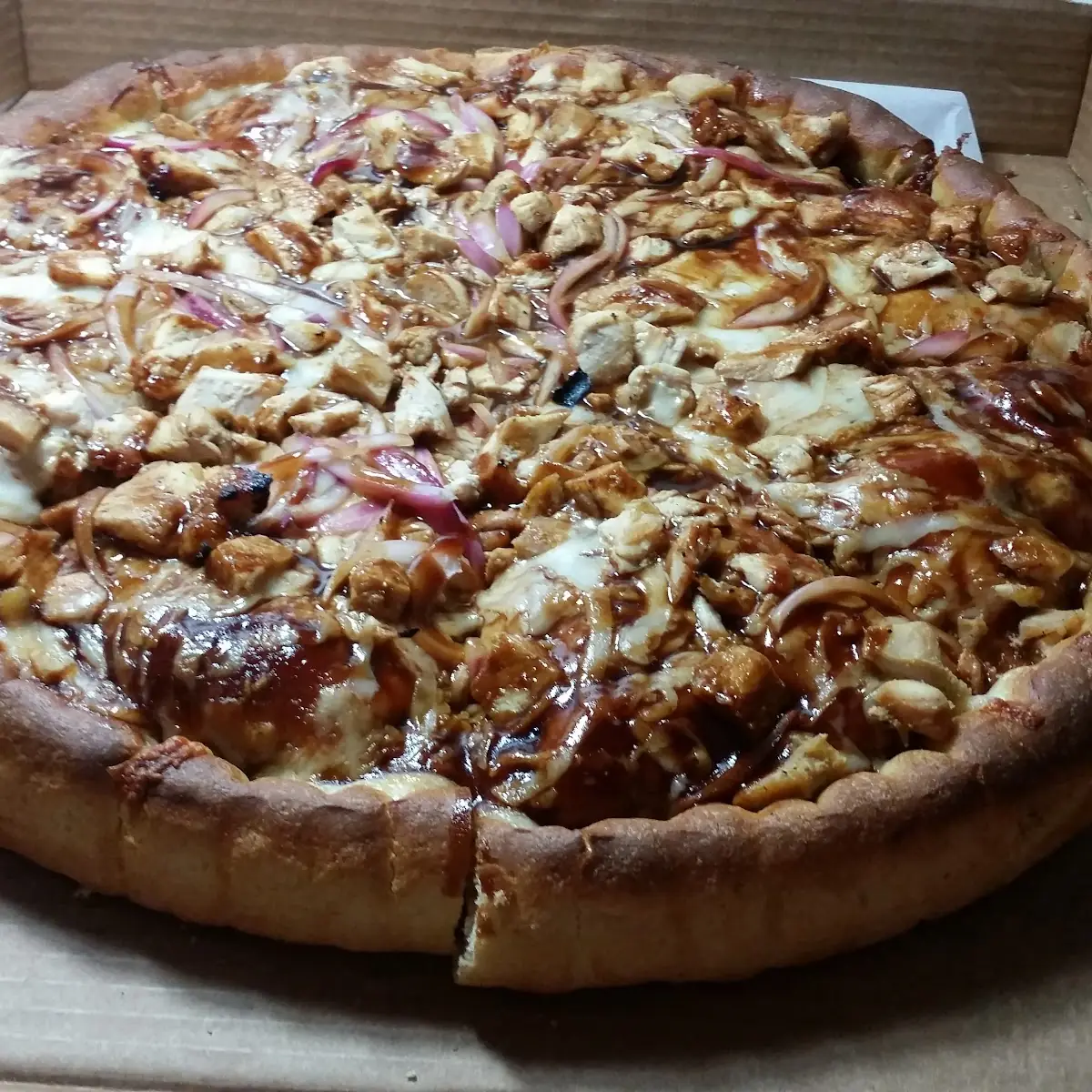 BBQ Chicken Pizza