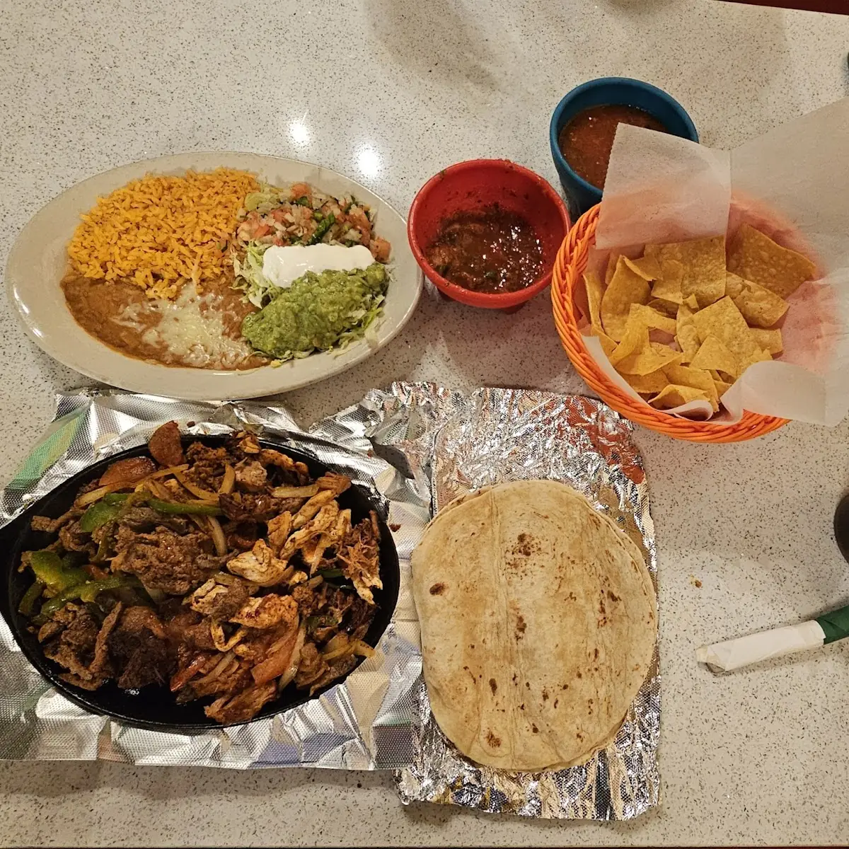 Texas Fajitas