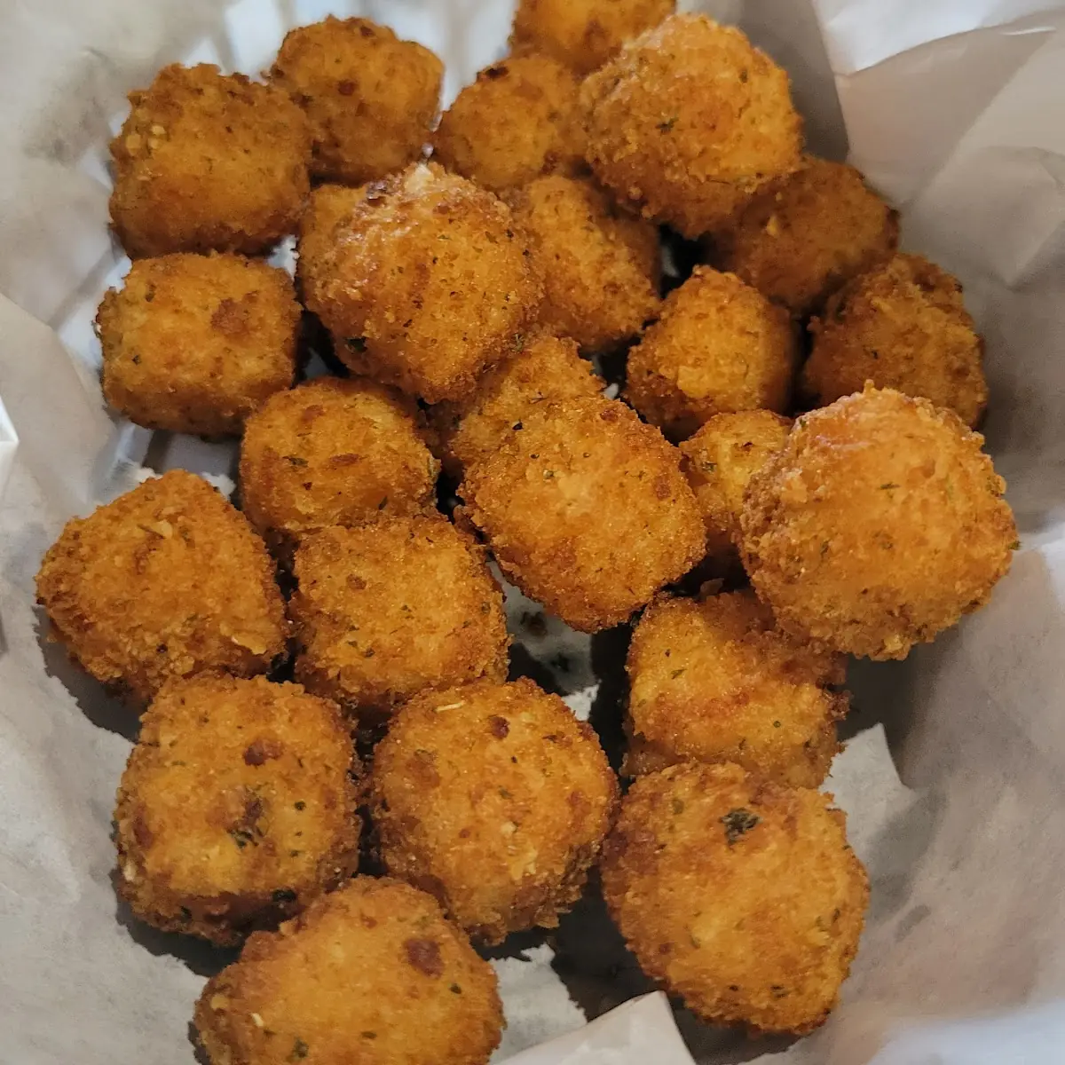 Fried Mushrooms