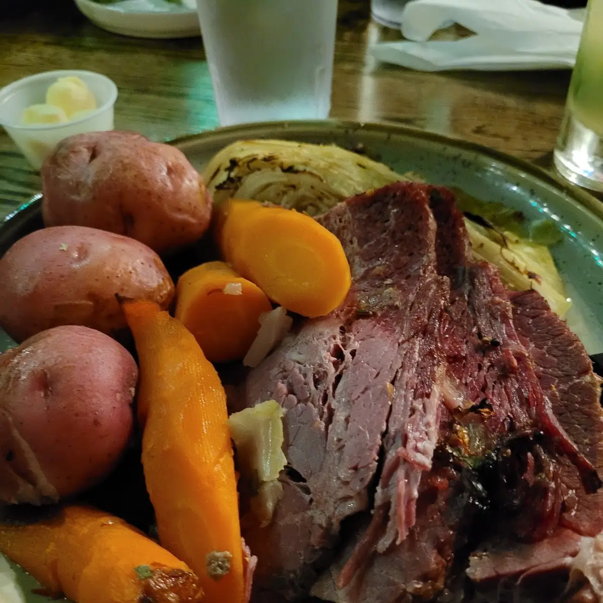 Corned Beef and Cabbage