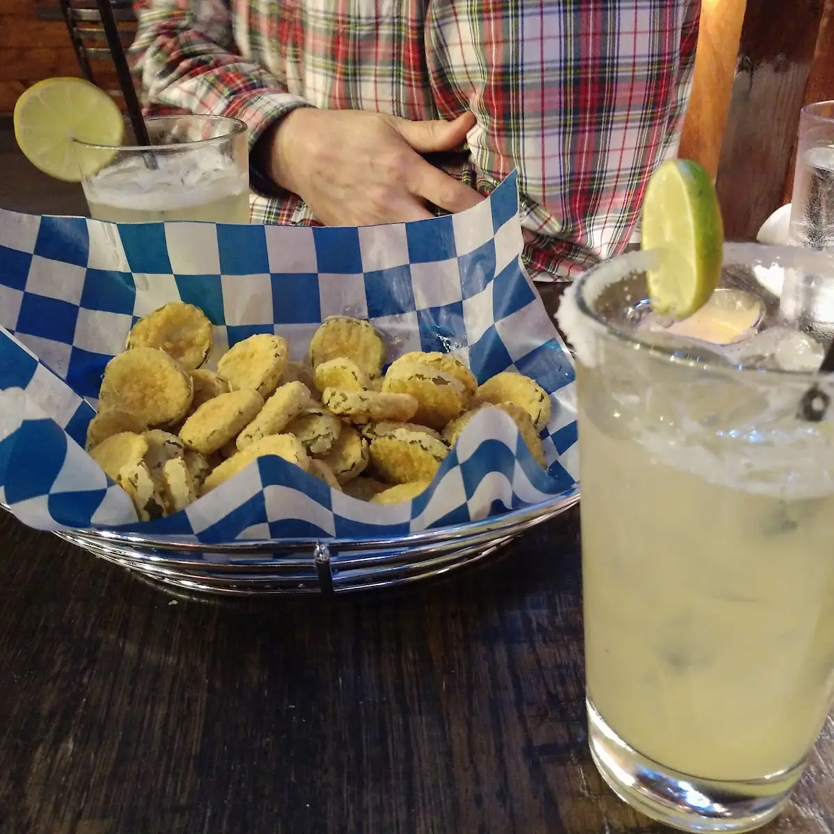 Deep Fried Pickles