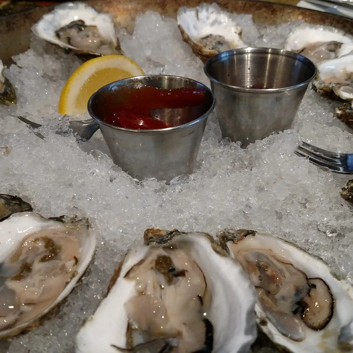 Oysters on the Half Shell