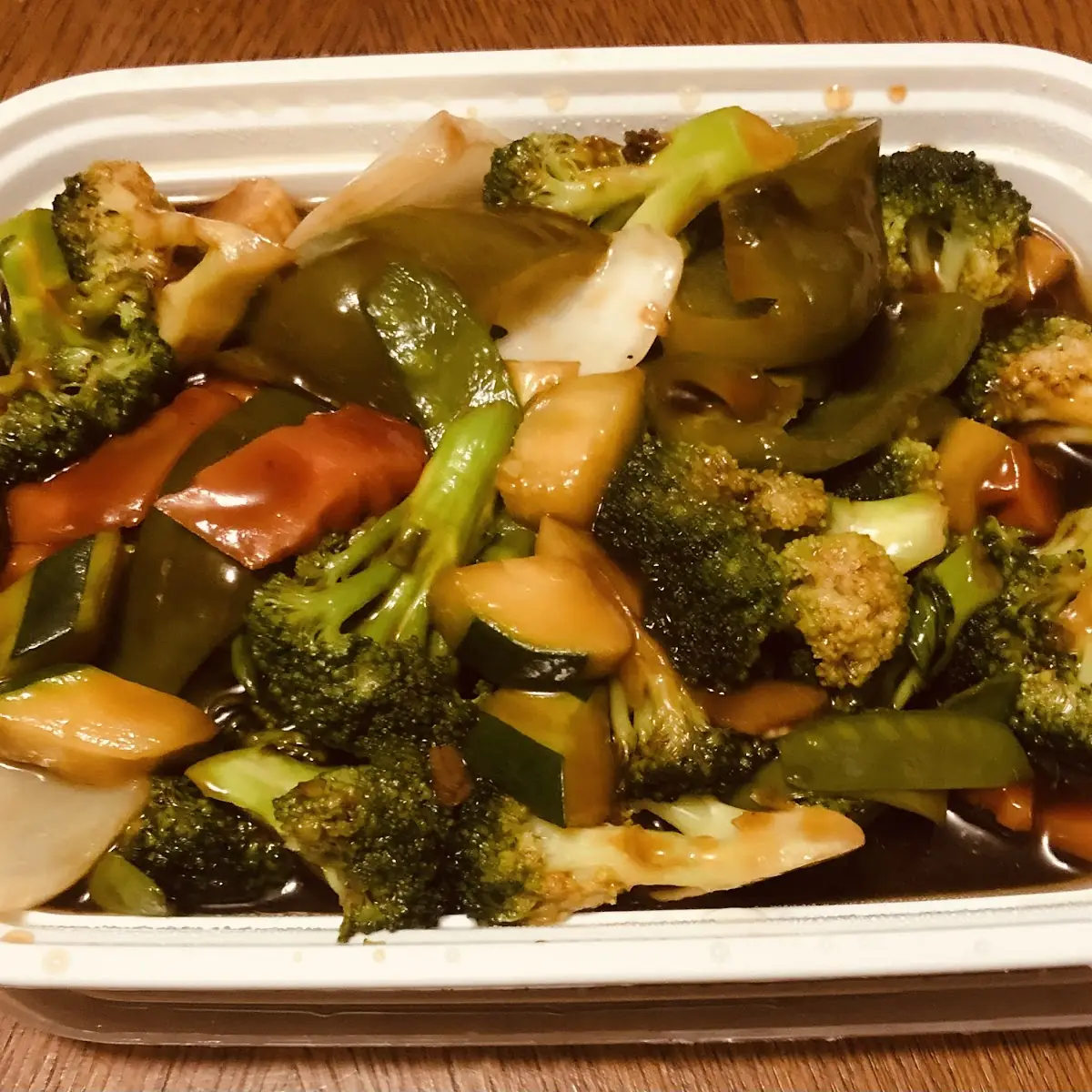 Vegetable Fried Rice