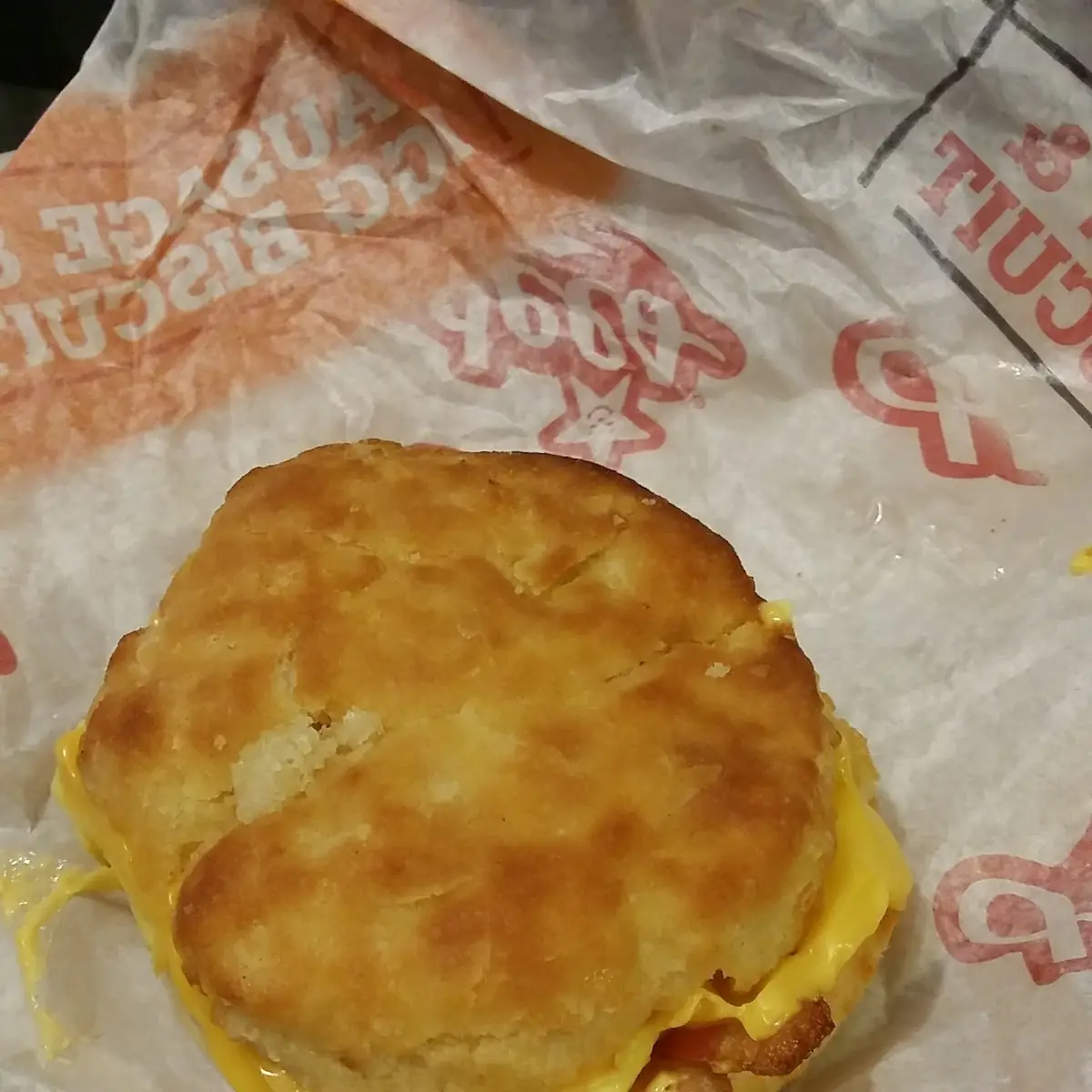 Bacon Egg and Cheese