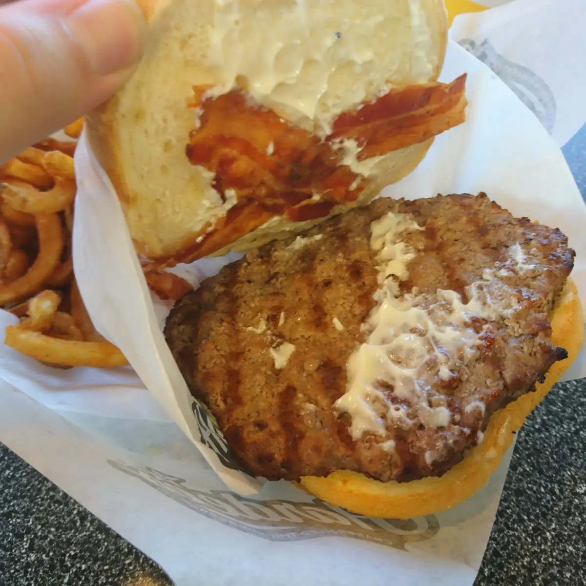 Frisco Thick Burger