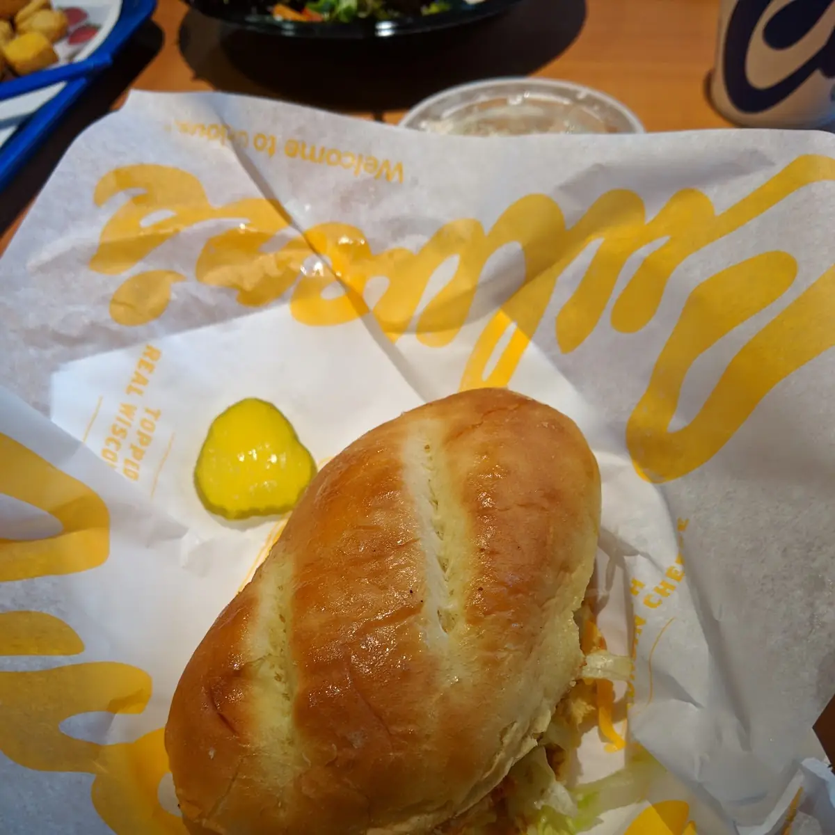 Chicken Bacon Ranch Sandwich