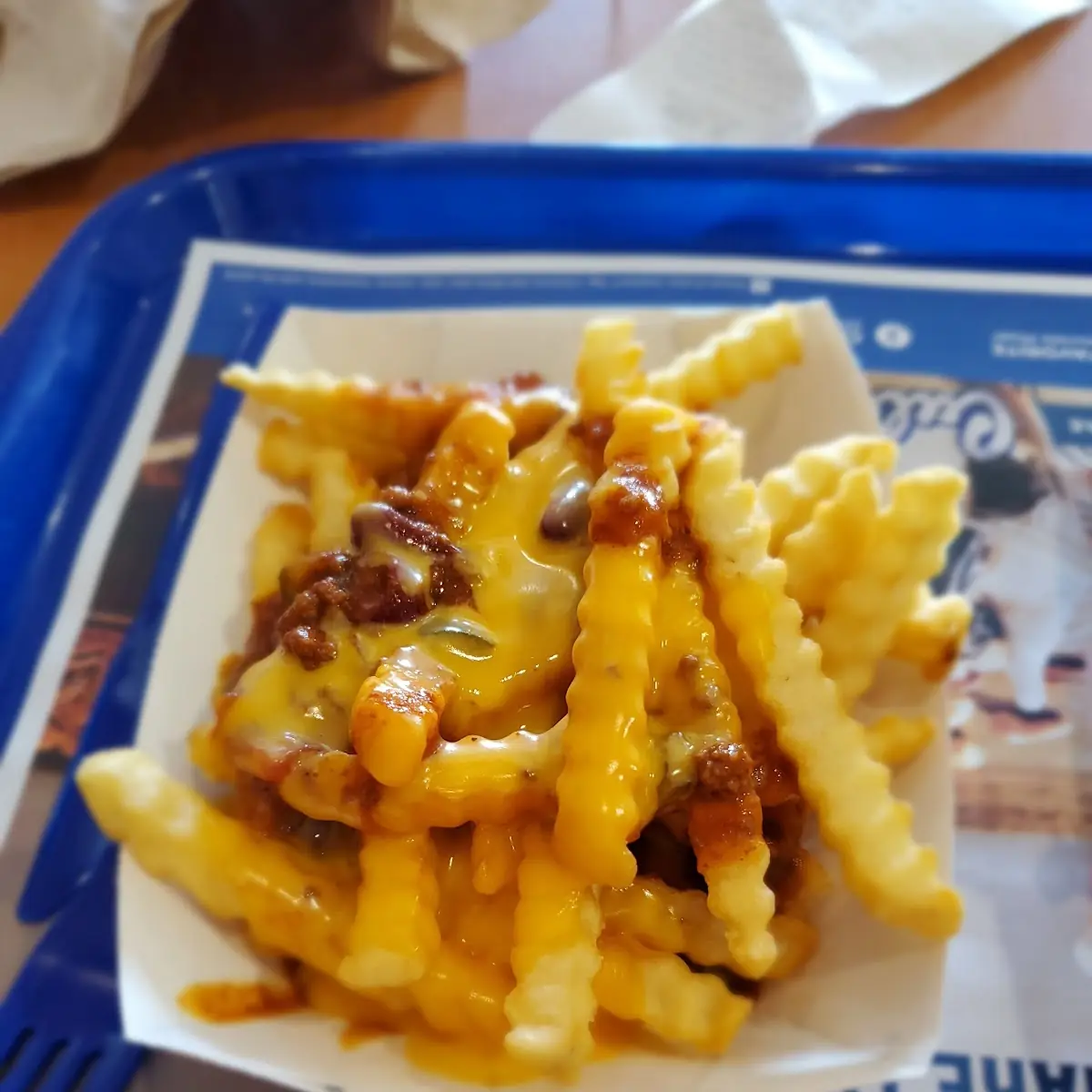 Chili Cheese Fries