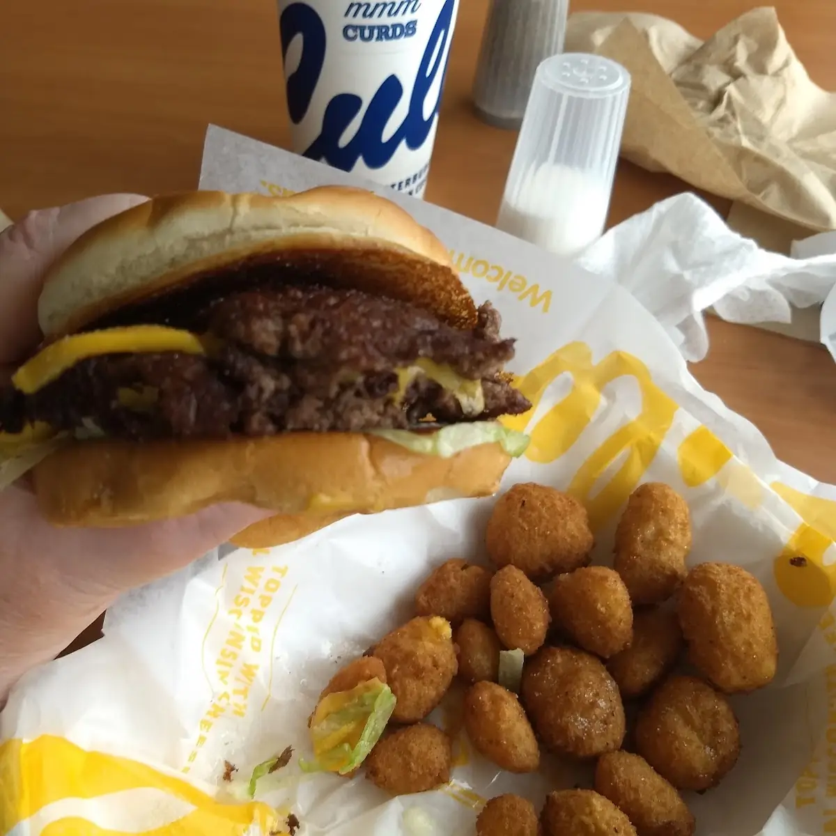 Double Cheeseburger