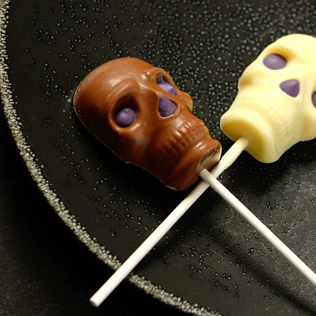 Milk Chocolate Spider Sucker