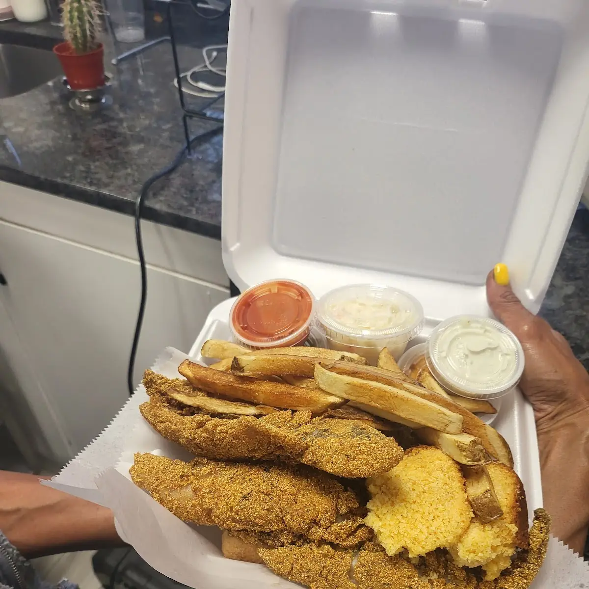 Catfish Dinner