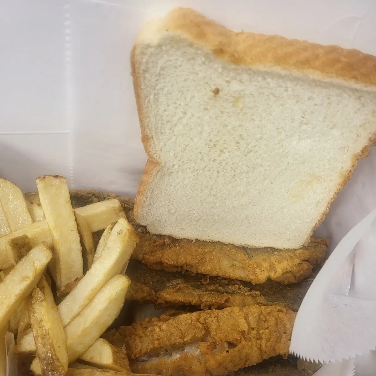 Fried Fish Sandwich