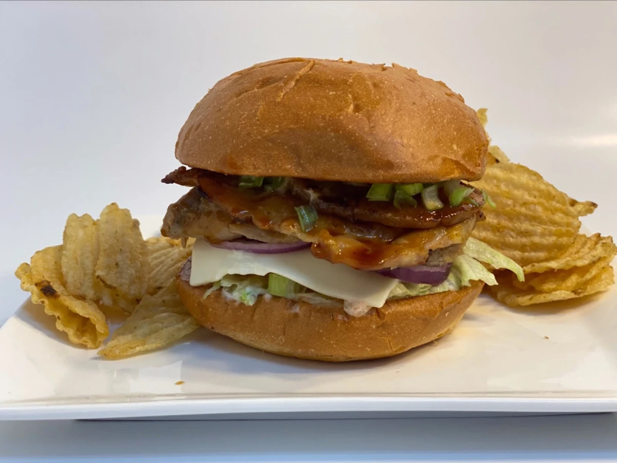 Teriyaki Chicken Burger
